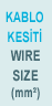 Kablo Kesiti - Wire Size